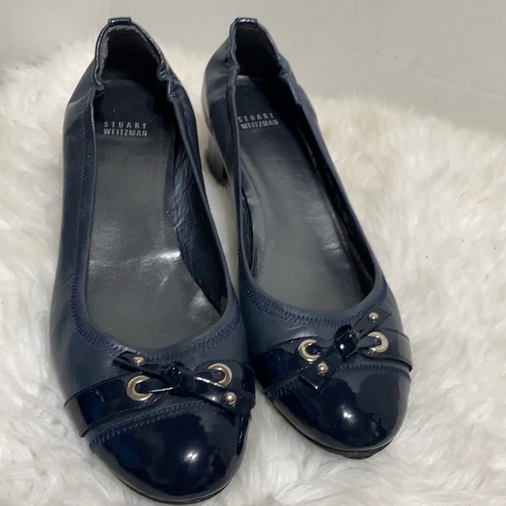 STUART WEITZMAN Blue shoes low heel size 11 M